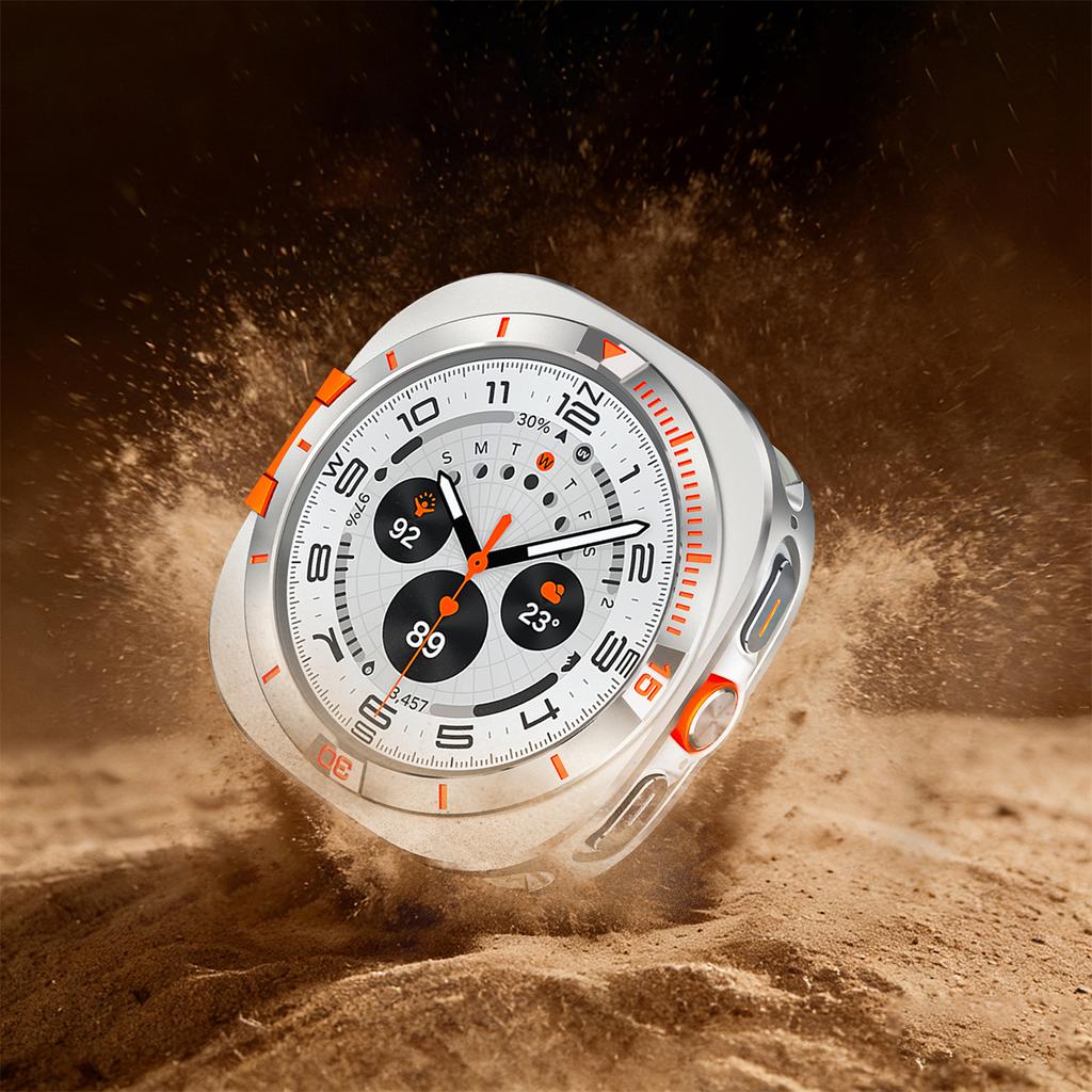 Custodia Protettiva in Metallo 2026 per Samsung Galaxy Watch Ultra 7 47mm Cover ULTRA 2025 Watch8 44mm Protezione Schermo Accessori 7