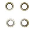4Pcs Seals Washer Fit M16 Banjo Bolt Tube 24V 3912747 Compatible With Dodge Ram 5.9L 6.7L Cummins 07-19