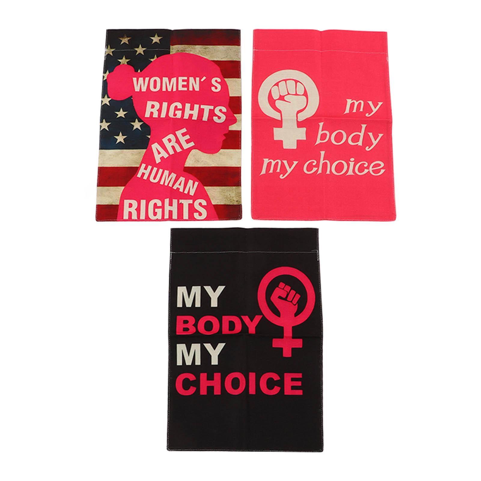 Abortion Bill Garden Flag Women Rights Garden Flag Outdoor Abortion Law Garden Banner C
