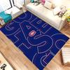 Montreal Canadiens (1) Tappeto Adatto per Soggiorni Camere da Letto Stanze dei Computer Zone Pranzo e Posizionamento Sotto Tavoli e Sedie Anche una Scelta Ideale F