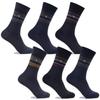Arnold Palmer Men's Dress Socks Fashion Ringle Long 6 Pairs HM006 Men's Cotton Socks Men's Dress Socks