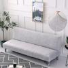 String Printed Folding Sofa Furniture Bed Cover Sofa Protector Covers Stretch Double Seat Cover Slipcovers For Living Room Area Geometric Print