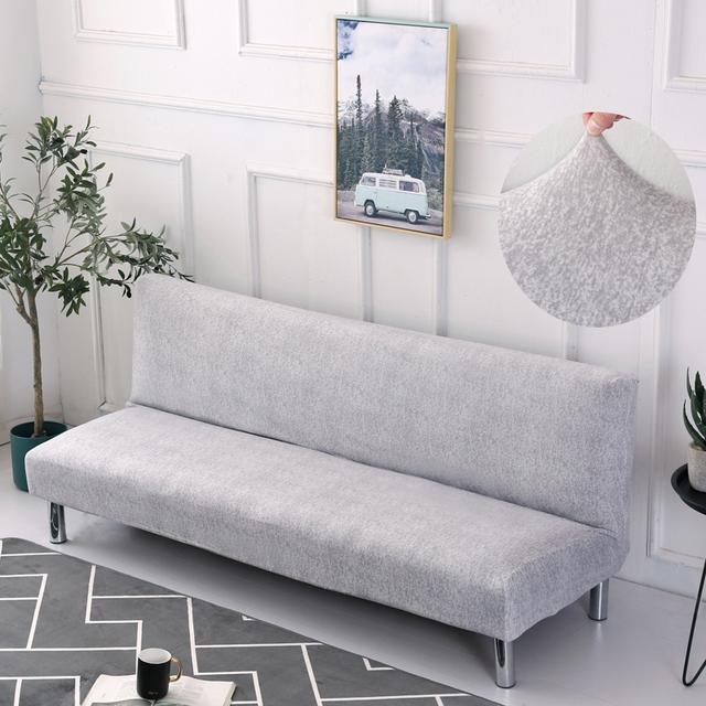 String Printed Folding Sofa Furniture Bed Cover Sofa Protector Covers Stretch Double Seat Cover Slipcovers For Living Room Area Geometric Print