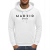 Madrio Spain Letter Printing Mens Hoodie Autumn Casual Hoody All-Match Fleece Unsiex Hoodies Loose Comfortable Male Streetwear