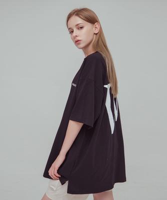 Bwibelloche Dv Oversized Short Sleeve T-Shirt Black