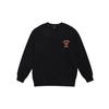 MLB Sweatshirts Unisex Black Crew Neck Moderate Regular 31MTH2061-50L