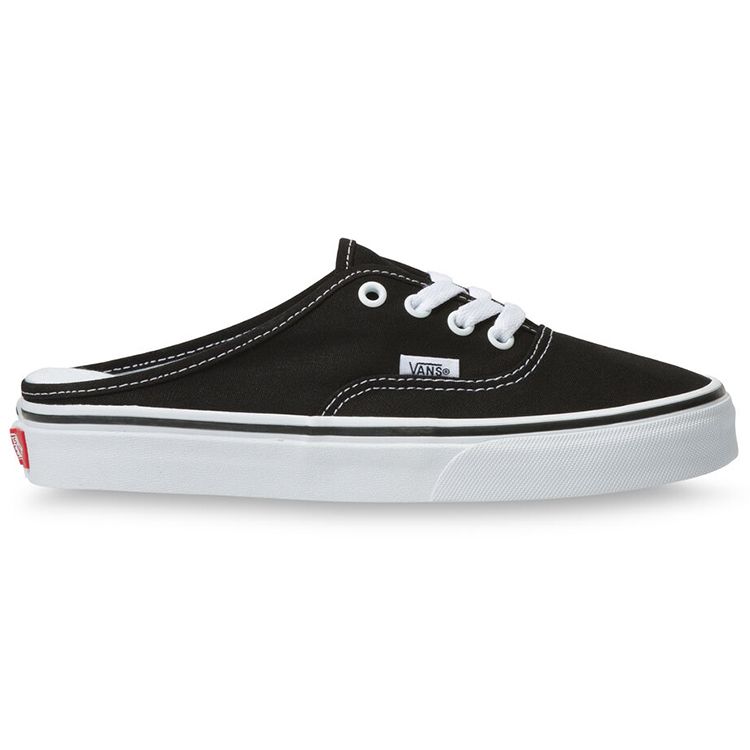Vans Authentic Mule Low Top Skate Shoes Unisex Sneakers Black VN0A54F76BT