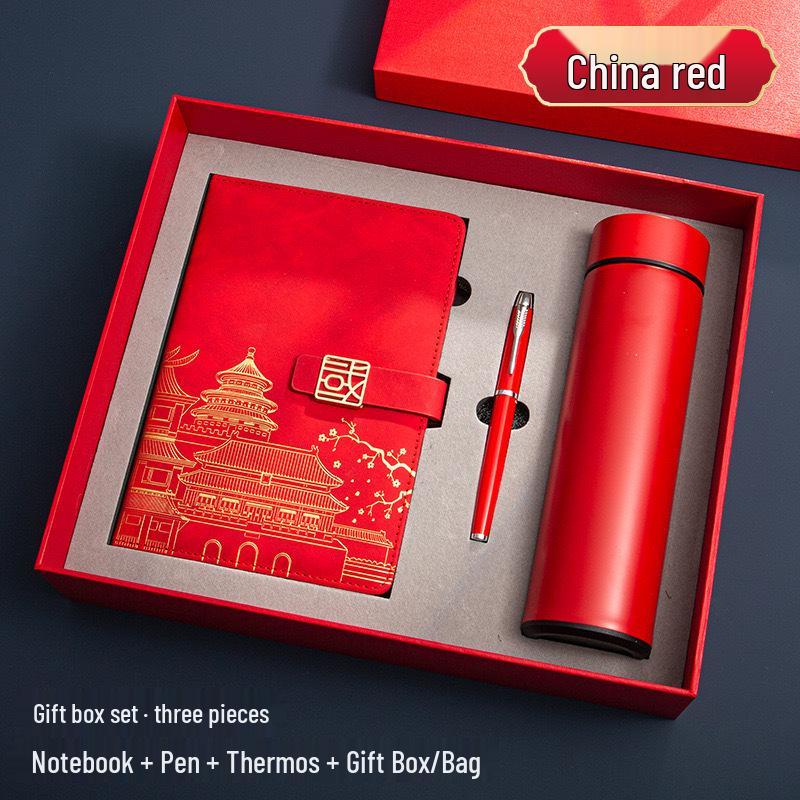 Palace Museum National Trend A5 Notebook Gift Set with Custom Logo