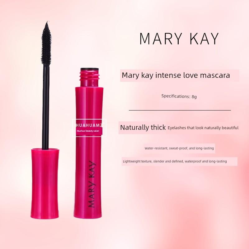 Mary Kay Zhenai Тушь для ресниц Утонченная Питающая Водостойкая Экстра Длинные Густые Подкручивающая Синяя Нерастекающаяся Тушь Макияж red