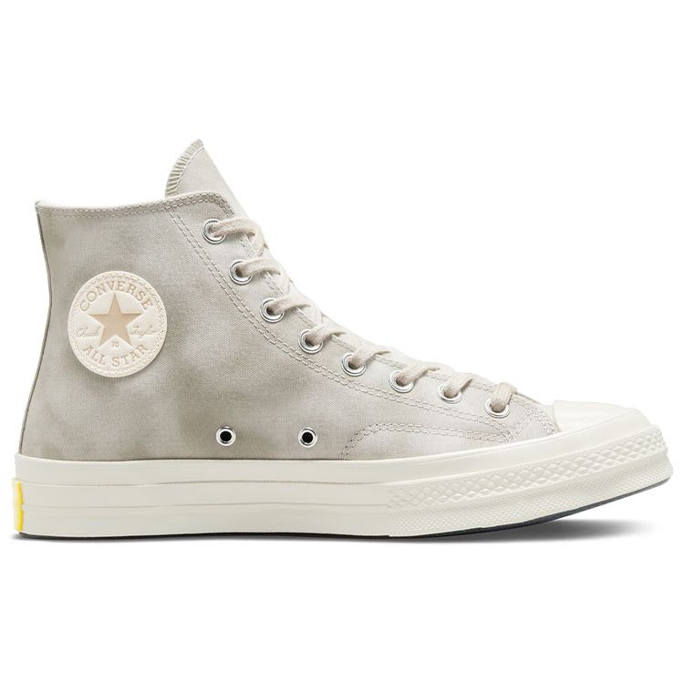 Converse Chuck Taylor All Star 1970s Tie-Dye High-Top Canvas Sneakers Unisex Sneakers Light-Gray A03756C