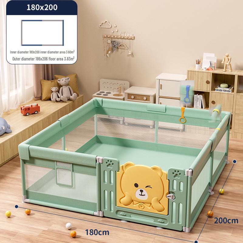 Yihai Children's Playpen: Indoor Baby Safety Gate and Crawling Fence