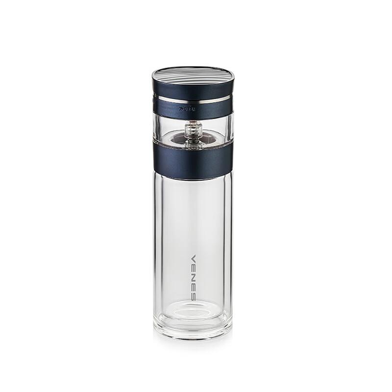 VENES FC310-350 Раздельная чашка-заварник для чая 350ml прозрачный