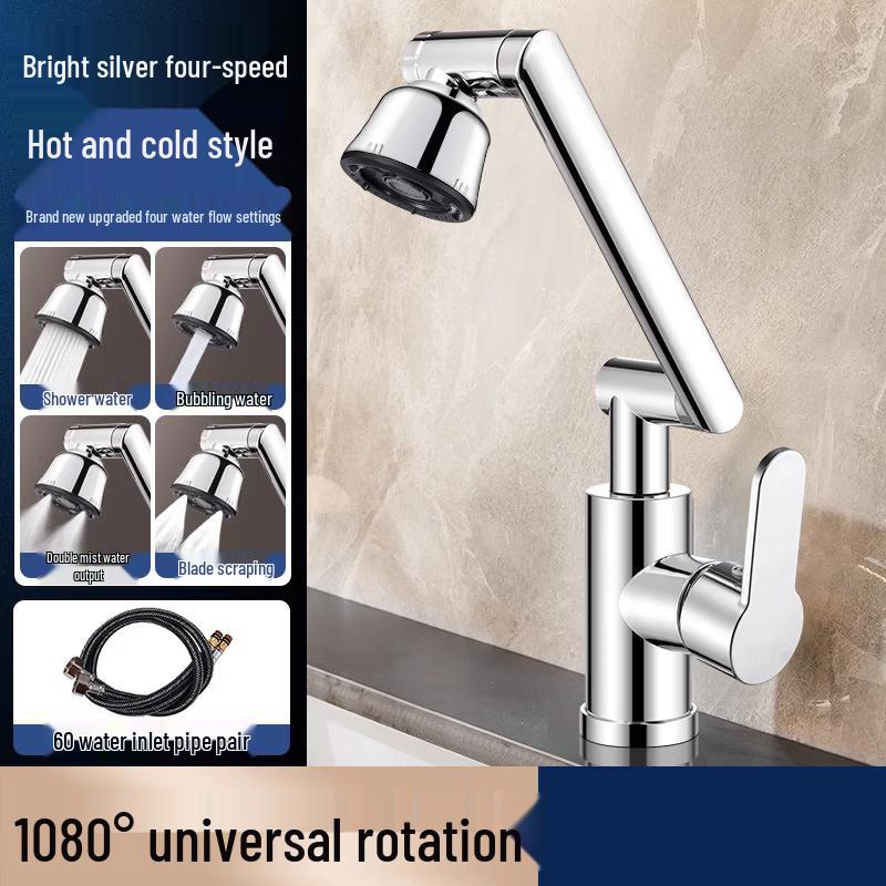 TLXT Kitchen & Bathroom Hot/Cold Faucet
