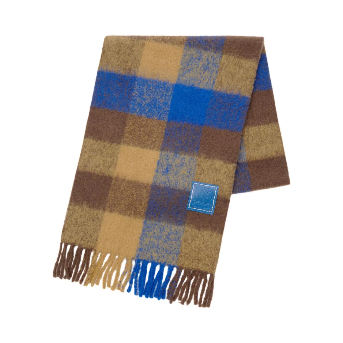 ADERERROR Faylen Muffler Product. 71 Brown ONE SIZE