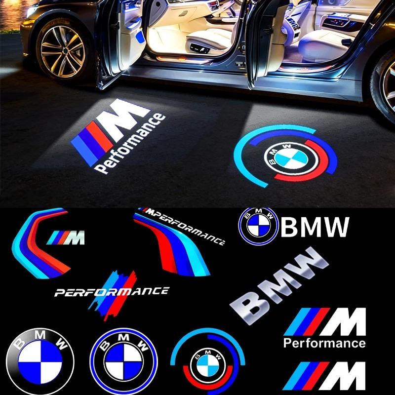 vbjly8 2Pcs LED Car Door Welcome Projector Laser Logo Door Light For BMW M E90 E60 E46 E93 F20 F21 F30 F31 F32 F33 F34 F15 F10 F01 F11