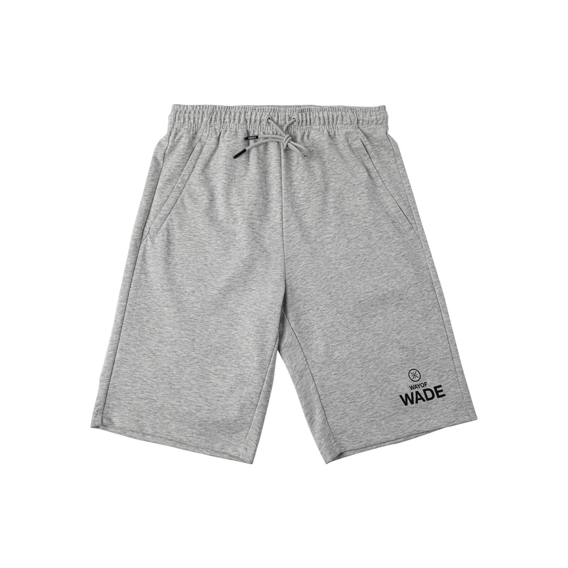 Li Ning Casual Shorts Men s Gray Moderate AKSQ025-3 S