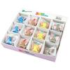 Cartoon-Puppen-Radiergummi-Stempel: 36 Stück - Perfektes Geschenk für Kinder und Schülerpreise