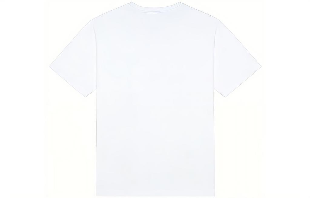 New Balance T Shirt Unisex White AMT22354-WT