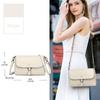 100% Genuine Leather Women's Bag Fashi Luxury Designer Women Shoulder Shoulder High Quality Cowhide Square Crossbody Bags