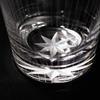 [Official Taiburo Studio] Edo Kiriko Tateshimamon Old Glass (Clear) TB0036-40 Gift Boxed, Made In Japan
