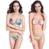 Bikini Set for Women Two Piece Swimsuits Triangle Top & Thong Set V Neck