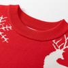 Autumn/Winter New Arrivals: Boys' and Girls' Knitted Sweaters Christmas Snowflake and Reindeer Children's Jumpers
