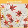 Autumn Maple Leaf Faux Plant Hanging Decoration For Weddings And Photography