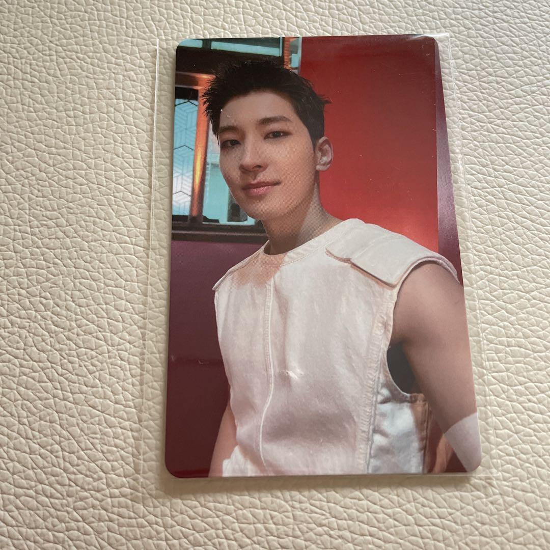 

[USED] Wonwoo Seventeen Trading Card Aladdin Seventeen FML Sonogong
