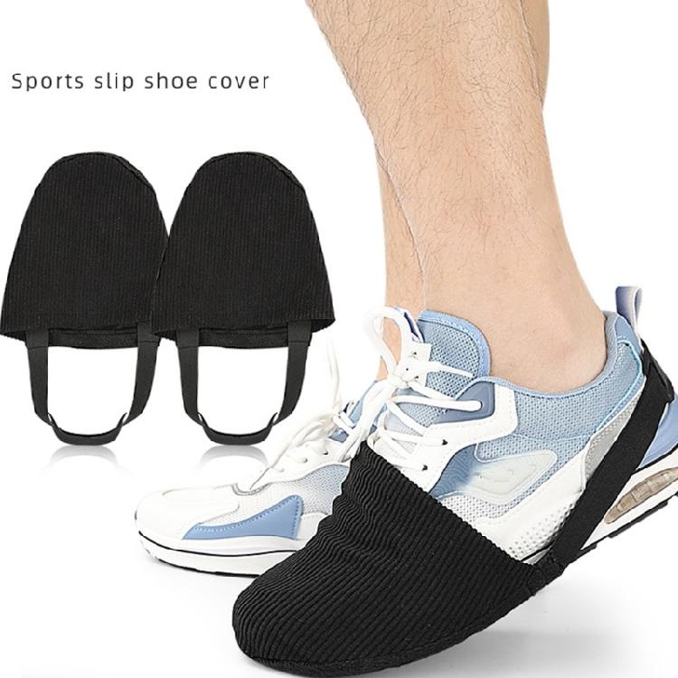 Bowling Shoe Protectors Breathable Lining Slip Resistant Shoe Toe Covers For Indoor and Outdoor Bowling Practice
