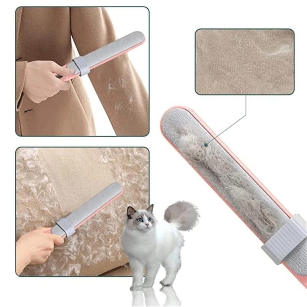 Dog Care Pet Hair Cleaner Reusable Lint Roller New Cat Fur Cleaner
