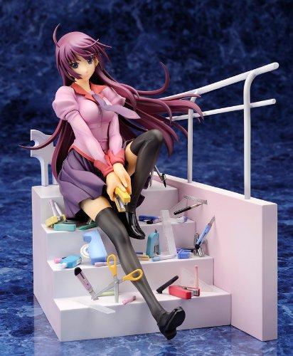 Bakemonogatari Senjougahara Hitagi (1/7 scale PVC painted finished product) [Toys & Hobbies]