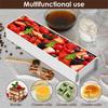 2026 New Tiramisu Baking Rectangle Cake Mold Non Stick Stainless Cake Baking Tray Removable DIY Cheesecake Dessert Tool