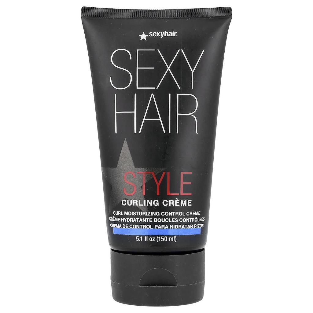 SexyHair, Style, Curling Cream, 150ml (5.1 fl oz)