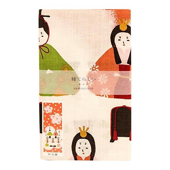 Hamamonyo Tenugui Towel Nagomi Hina