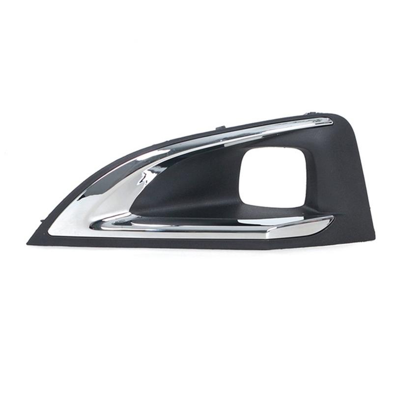 Car Front Bumper Lower Grille Fog Lamp Cover No Sensor Hole Fog Light Cover Trims for 4008 5008 GT