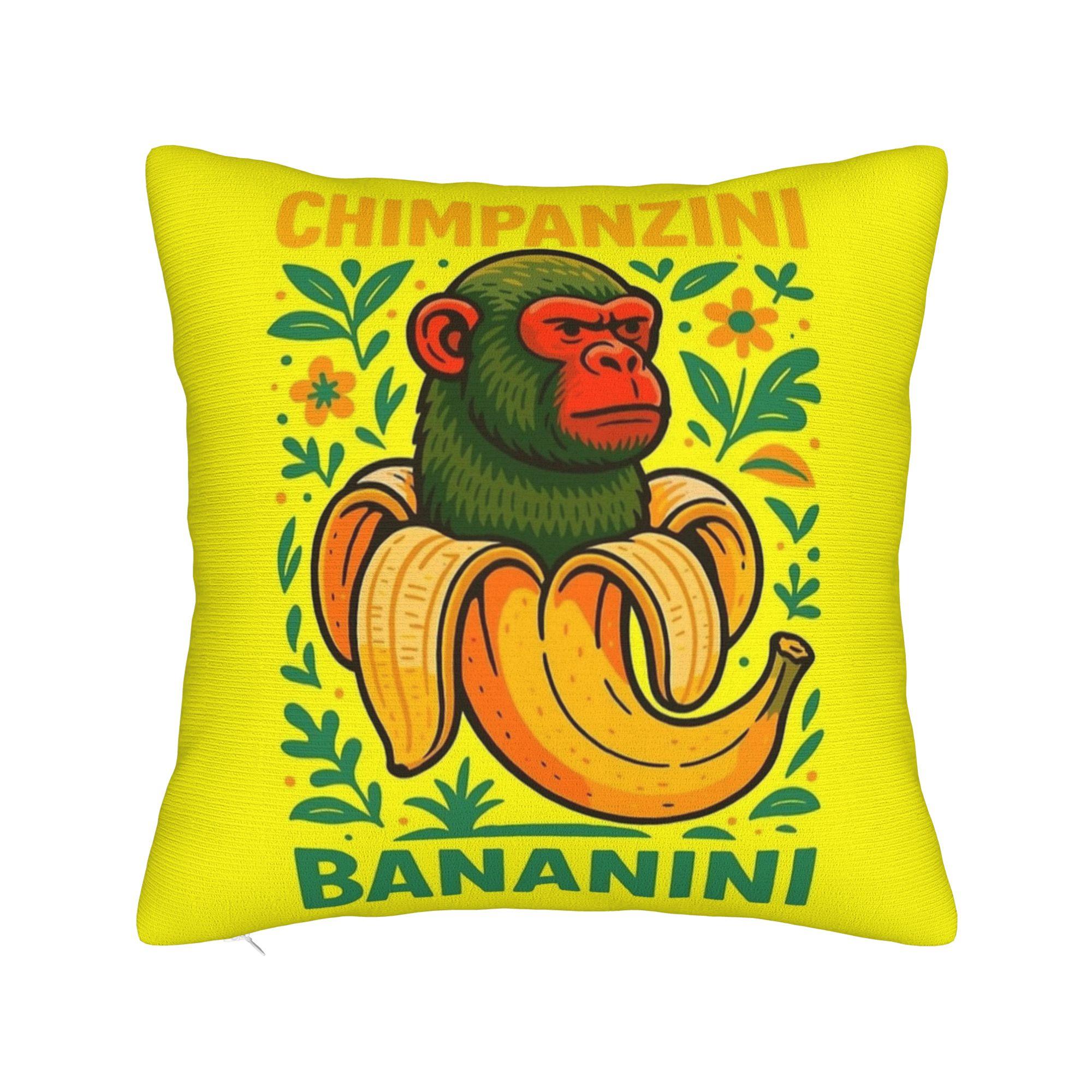 Дракон Каннеллони Дракони Итальянский Маразм Мем Наволочка для Подушки Пользовательская Наволочка Новинка Наволочка Для Гостиной Кровати Стула 12x12Inch