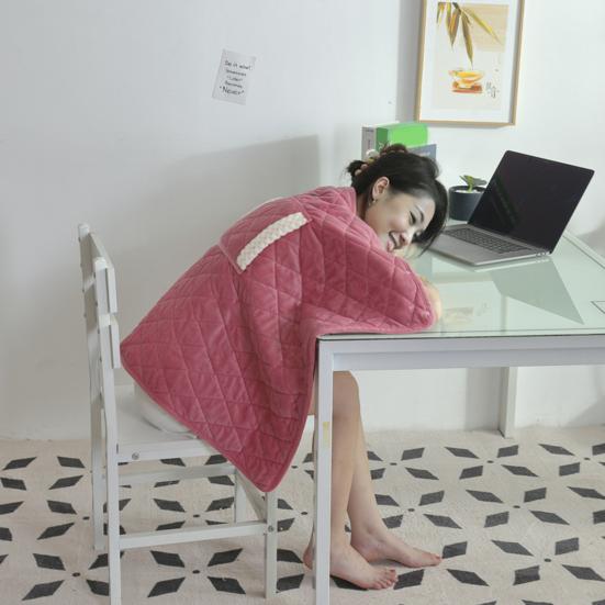 Portable Heating Blanket USB Powered Heated Shawl Wraps Winter Warm Electric Scarf Blanket