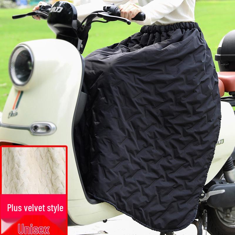 Windproof Velvet Knee Blanket: Warm Outdoor Quilt & Sun Protection for Autumn/Winter