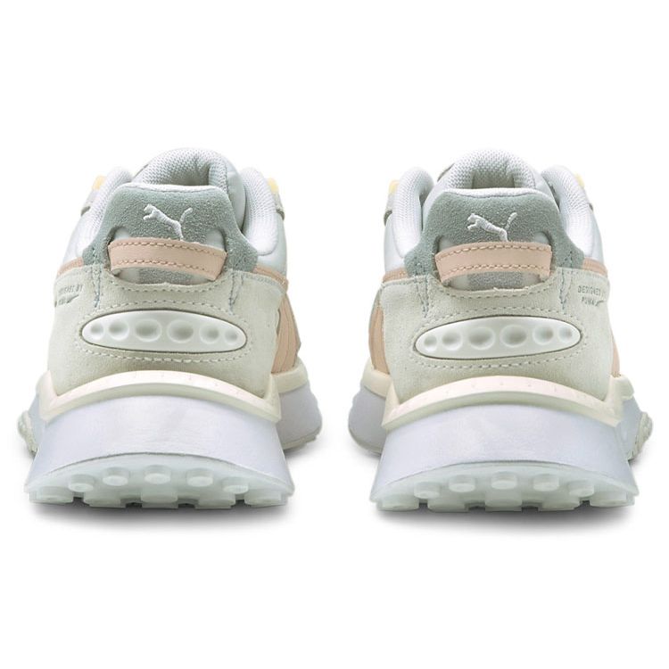 Puma Wild Rider Rollin Blue Fog Pink Unisex Sneakers White 381517-05