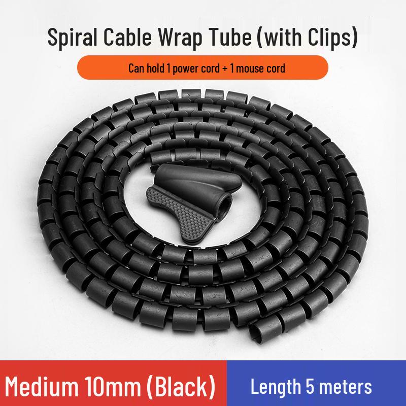 Flexible Outdoor Spiral Hose and Cable Protector