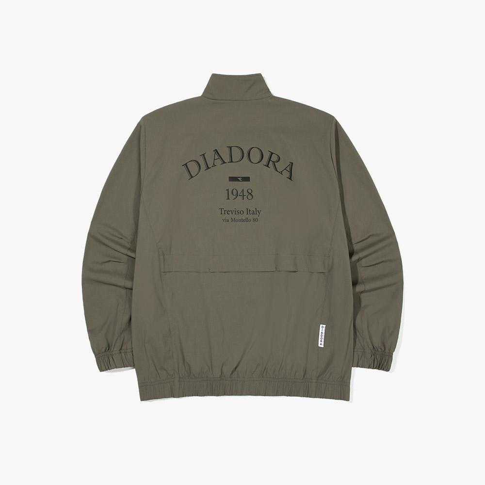 Diadora Essential Woven Jacket Khaki