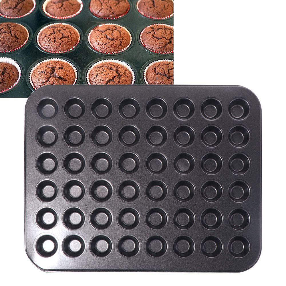 DIY Small Muffin Pan Large Capacity 48 Mini Baking Molds Muffin Dessert Tray  Baking Supplies