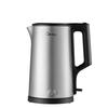 Midea 1.7L 304 Stainless Steel Electric Kettle CN plug (adapter included)