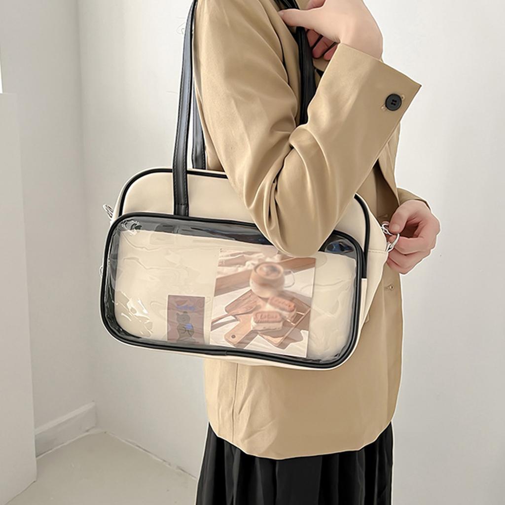 Fashion Casual Bags Tote Bag Shoulder Bag Purse Shoulder Belt Adjust Crossbody Bags for Women Girl Multi-purpose Bags