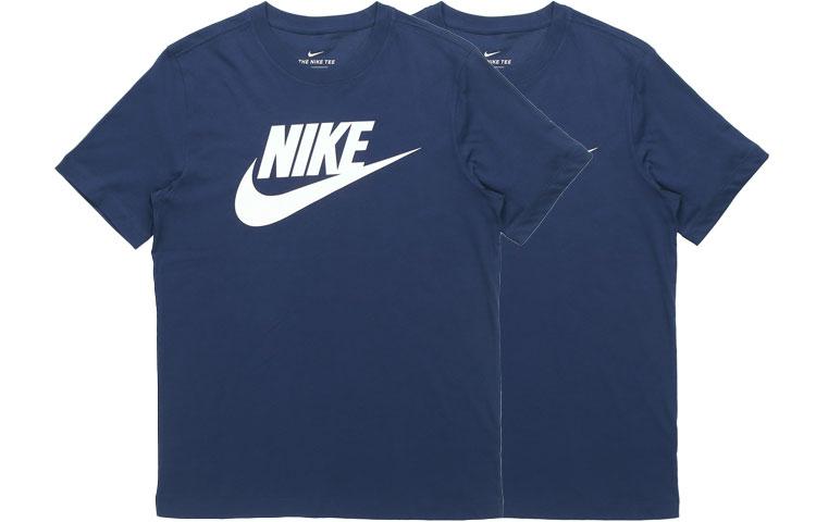Nike Sportswear T Shirt Men's Dark Navy Blue