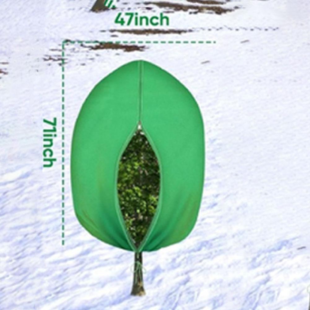 

Reusable Frost Protection Blankets for Winter Plants with Easy Installation for Trees Shrubs and Garden Plants