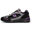 991 Stray Rats X 991 Made In England 'Black Purple' M991SRP