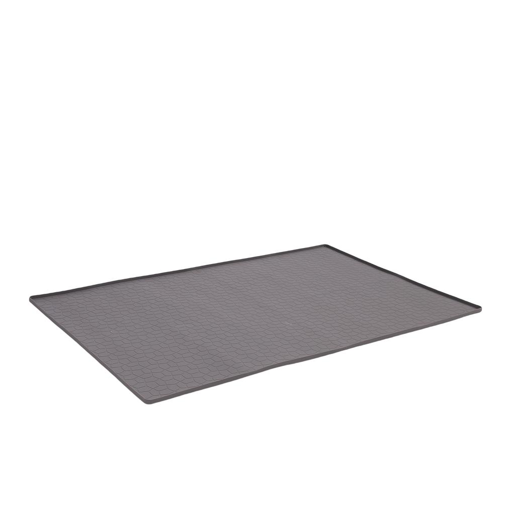 Thickened Silicone Cat Litter Mat Thick Silicone Cat Litter Mat Sy Cln Multifunctional Waterproof Mat for Cat Feeding