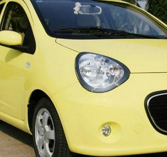 Panda First Gen Headlight Cover - PC Material, Single Unit, Boutique Quality