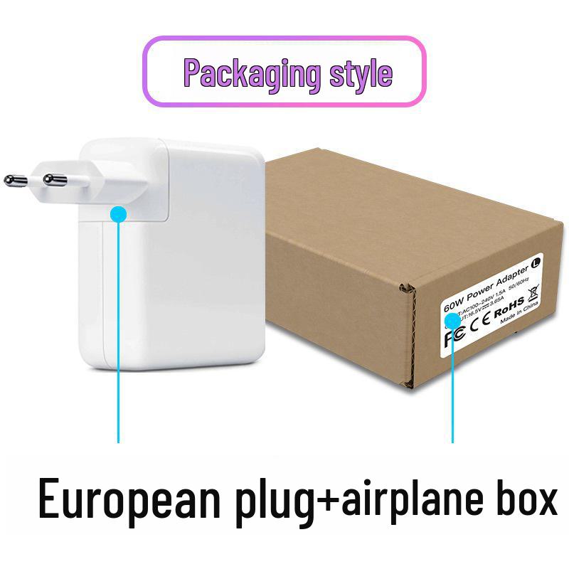 Apple MacBook Charger: Cross-Border 61W/67W PD Fast Charging Type-C Adapter